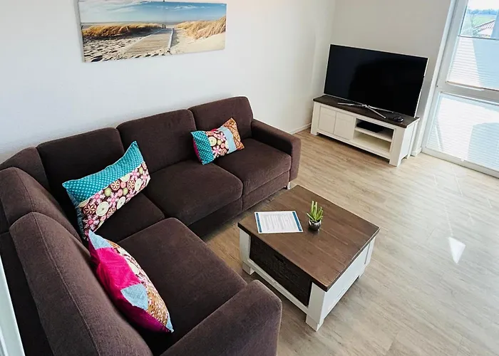 Leuchtturm Апартаменты Хорумерзиль